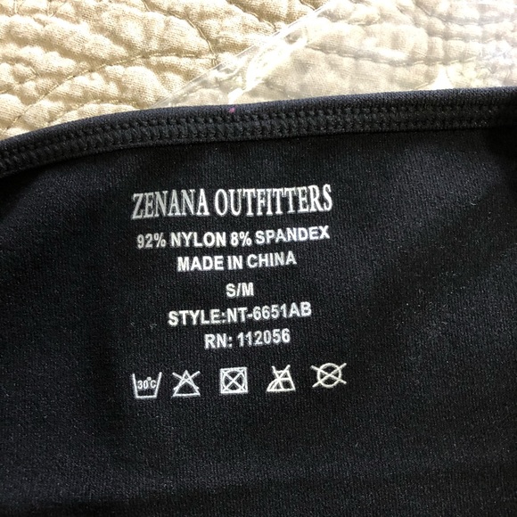 Zenana Outfitters S/M tank top NWT - Picture 3 of 3